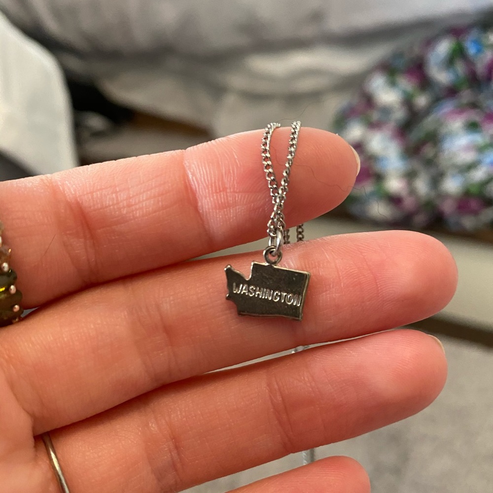 Washington State Necklace